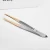 Import Trikeel durable gold plated stainless steel eyebrow tweezers in bulk from China