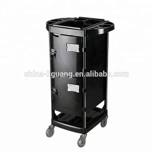 trolley of hairdresser&#39;s barber chair trolley for hairdressing salon tools
