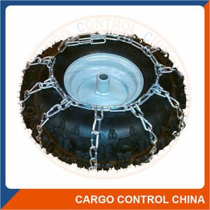 Truck tire protection chain