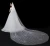Import TS170336 new arrival real sample princess muslim bridal soft tulle veil from China