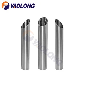 tube factory 316L 304 202 industrial stainless steel sanitary pipes price list
