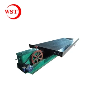 Tungsten Tin Niobium Gold Shaking Table for Mining Small Concentrate Vibrating Table