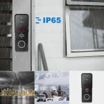 tuya smart mobile phones lcds Video doorbell cctv camera doorbell camera video door phone tft lcd 7 inch wireless video doorbell