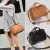 Import Two Colors Classic Matte Leather Women Shoulder Handbags Retro Rivet Crossbody Tote Bag from China