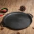 Import Two ears No stick Cast Iron Fry pan Round Pizza Pan Backing pan Cast Iron Skillet from China