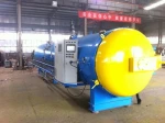 Tyre retreaded vulcanizing machine/autoclave for rubber vulcanization