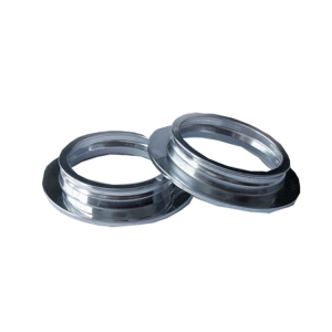 Ultra-high Precision Chrome Plating Ring Cup,spinning frame special spare parts,textile machinery,up to 5 years service life