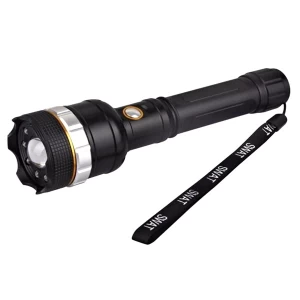Ultrafire Tactical Police XML T6 3000lm LED Focus Flashlight