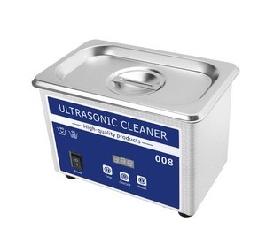 ultrasonic cleaner Bath 0.8L 800ml Digital ultrasonic cleaning machine price low