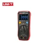 UNI-T UT123 Mini Digital Multimeter Auto Range Data Hold 4000 Counts Voltage Resistance Temperature Meter Tester With NCV