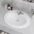 Import Unique Design Countertop Wash Hand Basins Hotel Handmade Sink Ceramic Above Counter Basin from China
