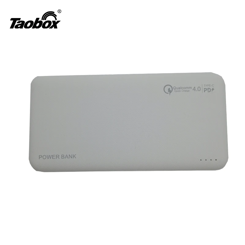 Unique power bank 10000mah power banks quick charge power bank slim mobile charger