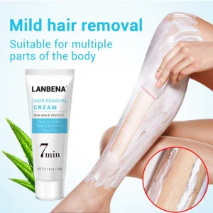 Unisex Hair Removal Cream Painless Hair Removal Removes Underarm Leg Hair Body Care Gentle Not Stimulating