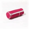 Unisex Recycled Round Small Nylon Pencil Case