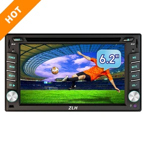 Universal 2 din GPS TV Digital Bluetooth Android Car Radio Stereo Audio DVD Player 2 Din With MP5 Player7 Inch