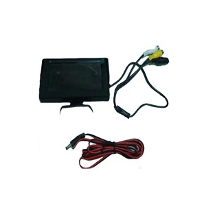 Universal 4.3 Inch LCD Car Backup Rear View Camera Monitor System for Car