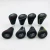 Import universal fit decorative aluminum leather car gear shift knob from China