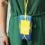 Import Universal lanyard case back card pocket silicone cell phone necklace holder from China