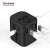 Import Universal Travel Adapter  Multi Plug Mobile Phone Accessories 4 Usb Type C Wall Charger Travel Usb Home Charger from China