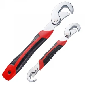 Universal wrench 2-piece quick multi-function wrench set