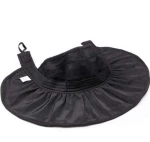 UPF 50+ Parent-Child Breathable Adjustable Foldable Wide Large Brim Sun Hat Summer Sun Block UV Protection Cap