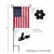 Import Upgraded Version Reinforced  Holder Garden Flag Pole With FREE Flag Stopper &amp; Alligator Clip from China