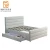 Import Upholstered drawer bed fabric bedroom wood slats furniture bed with storage from China