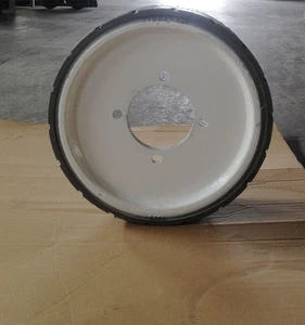 Upright part # 502170-000,Upright lift solid tire, Upright lift equipment replacement wheels