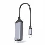 USB-C To Ethernet Adapter USB3.0 Ethernet Adapter USB-C to RJ45 10/100/1000M Gigabit LAN Ethernet Network Adapter
