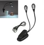 USB  Flexible Adjustable LED Book light for Book Reading Light