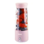 USB wholesale home appliance 300ml portable blender PC bottle high speed mixer