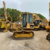 Used Cat D4G D4K Small Crawler Bulldozer With Straight Tilt Blade in Lower Price