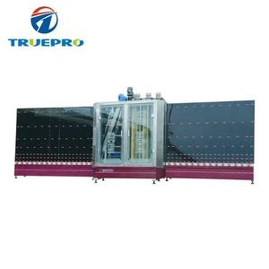 Used insulating glass washing machine for production line