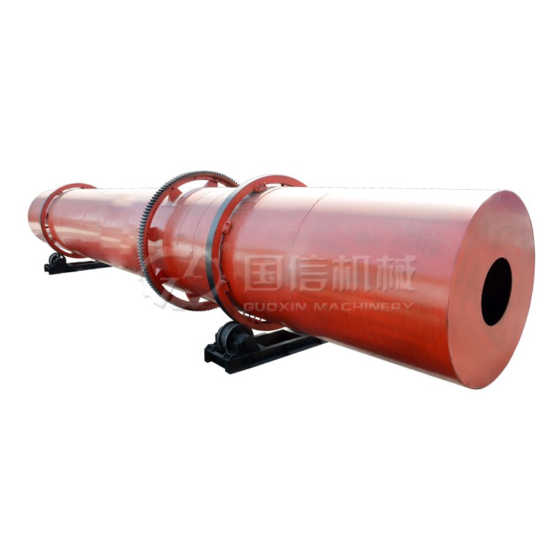 Used Less fuel consumption rotary dryer gear ring alfalfa rotary dryer