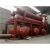 Used plastic rubber products recycling to diesel equipment pyrolysis refinery machine