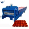 used roofing sheets Steel building material cold making roll forming machine