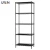 Import USUN Multifunction Home 5 Tier Wire Black Metal Kitchen Storage Holder Rack from China