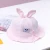 Import UV Protection Summer Sun baby cap Children Panama Cute Ears Infant Toddler Girls Beach Bucket Hat Baby Accessories from China