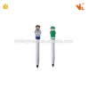 V-GF019 China Low Price Promotional Plastic Doctor and nurse shape ball point pen