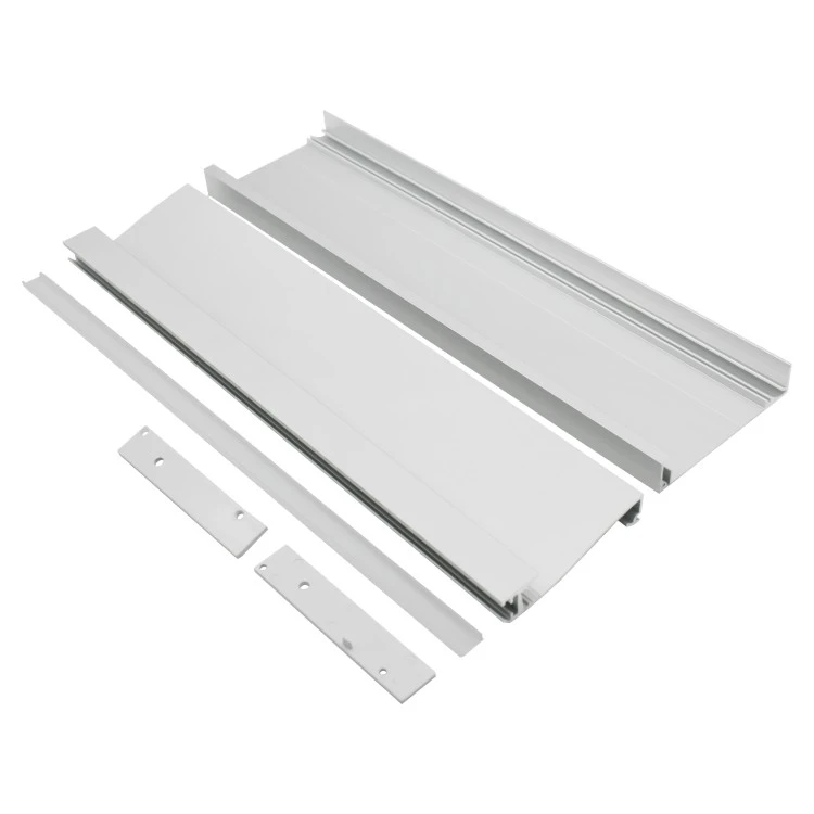 V slot aluminum extrusion aluminum cabinet square tube profile aluminum profile production line