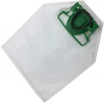 Vacuum Cleaner Bag Dust Bag Spare Parts Compatible with Vorwerk VK200 FP200,Non-woven Filter Dust Bag Replacement