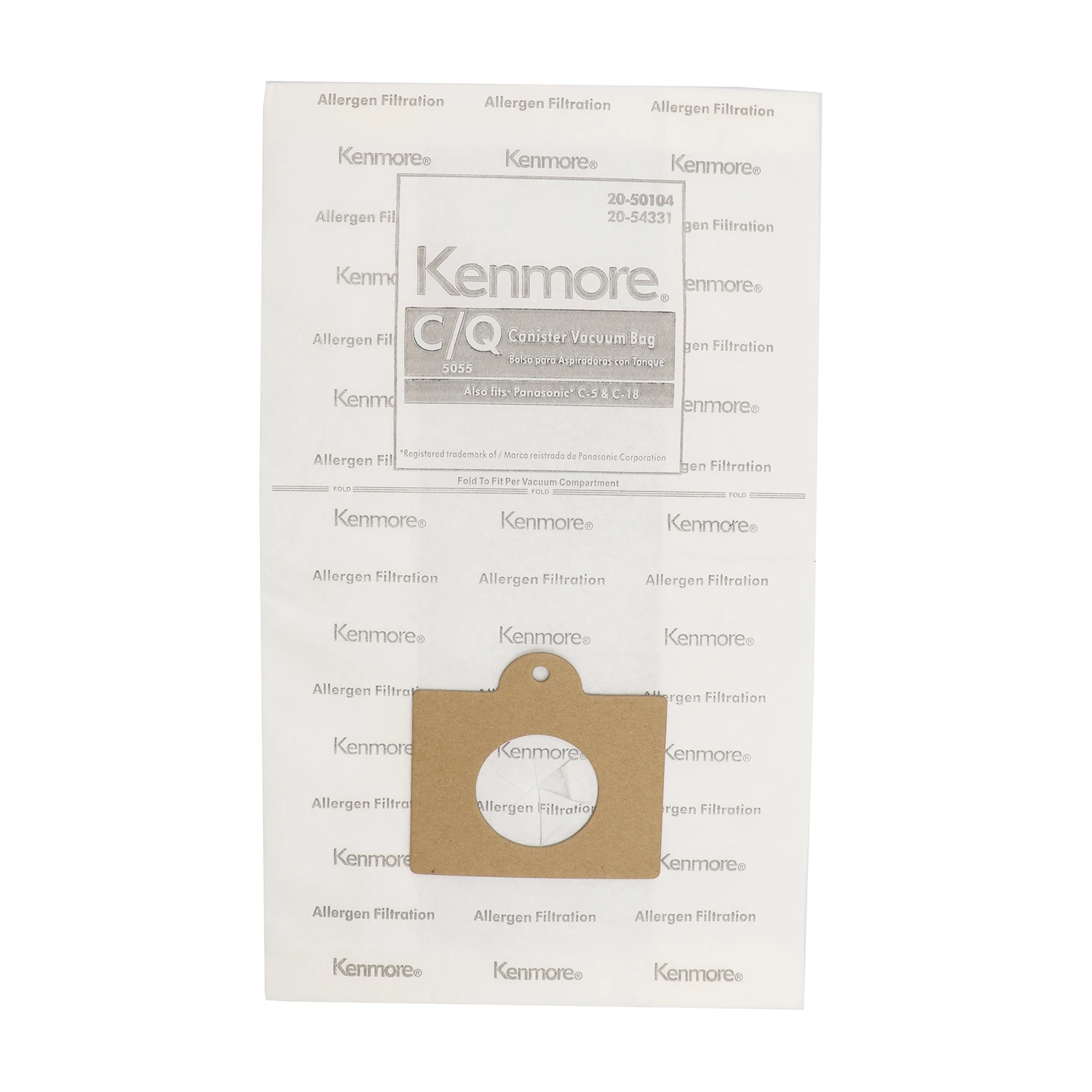 Vacuum Cleaner Dust Bags Replacements for Kenmore CQ 5055 50557 50558 50104 Canister Vacuum Bags