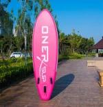 Vanace soft inflatable longboards surfboard wake surf stand up paddle board