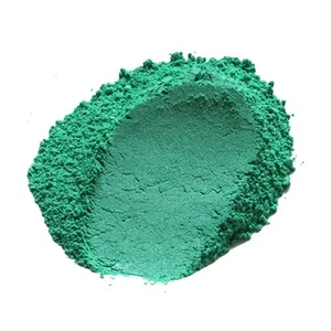 Various Green Color Pearl Pigment for PVC Air Blowing Shoe Slipper