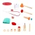 Import Veitch fairytales Children Educational Game Wooden Pretend Medical Role Play Doctor Kit Toy Set For kid from China