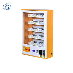 Vending Machine For Condom , Coin Operated Automatic Small Condom Vending Machine Cigarette Price For Sale