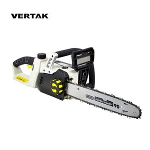 VERTAK 40V Brushless Battery Chainsaw With 14 Inch Oregon Chain
