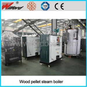 vertical 200kg 300kg 500kg small wood fired steam boiler