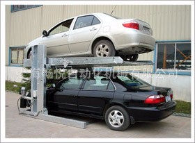 Vertical circulation mechanical parking equipments