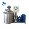 Vertical milk cooling receiving tank with CE certificate